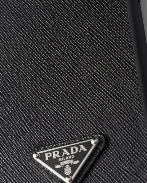 iphone 15 pro cover prada|prada saffiano leather case.